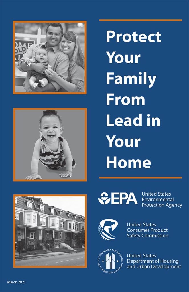 lead in your home